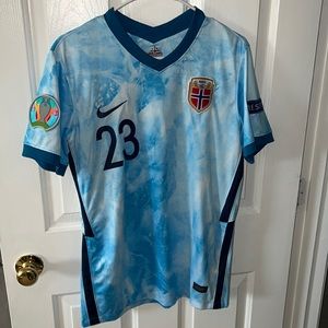 Norway Haaland Jersey